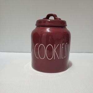 Rae Dunn Cookies  Canister.